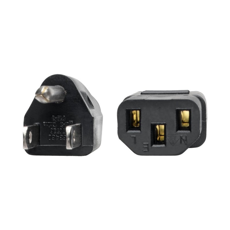 Tripp Lite Computer Power Cord, 13A, 16AWG (NEMA 5-15P to IEC-320-C13) 8-ft.(P006-008-13A) - Image 3